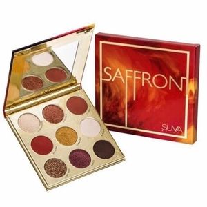 Suva Beauty Saffron Eyeshadow Palette
